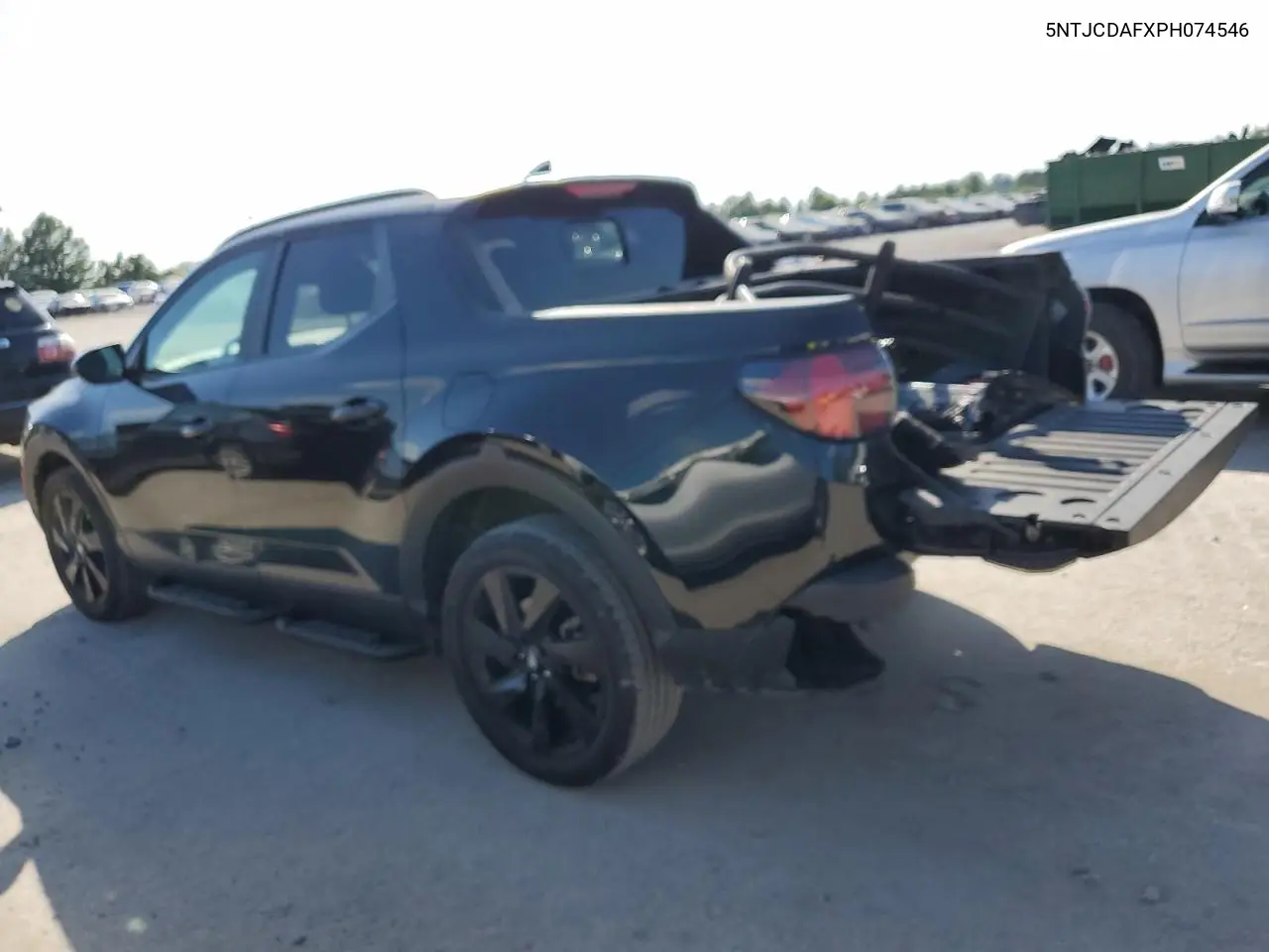 2023 Hyundai Santa Cruz Night VIN: 5NTJCDAFXPH074546 Lot: 61218265