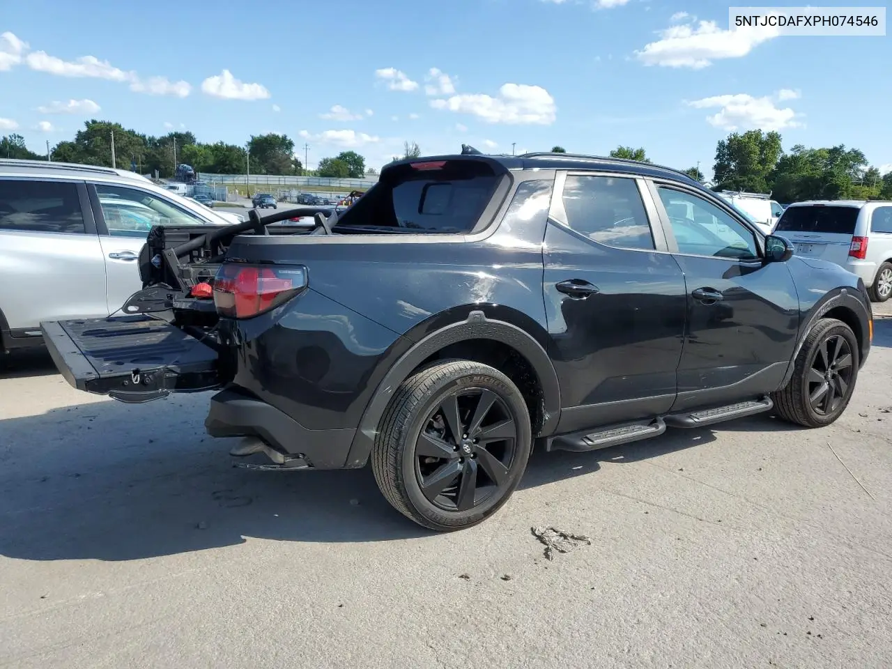 2023 Hyundai Santa Cruz Night VIN: 5NTJCDAFXPH074546 Lot: 61218265