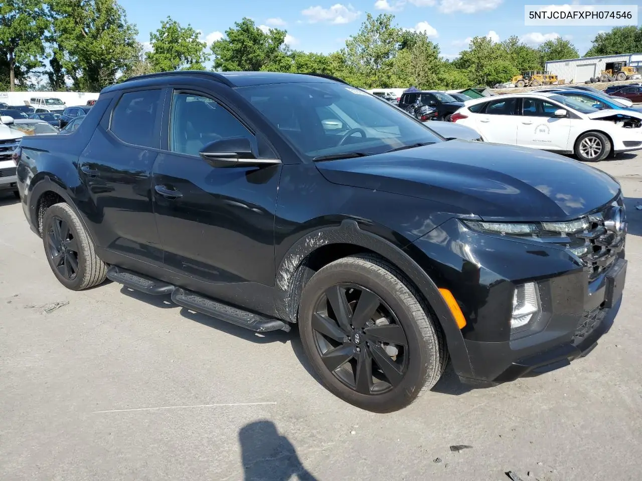2023 Hyundai Santa Cruz Night VIN: 5NTJCDAFXPH074546 Lot: 61218265