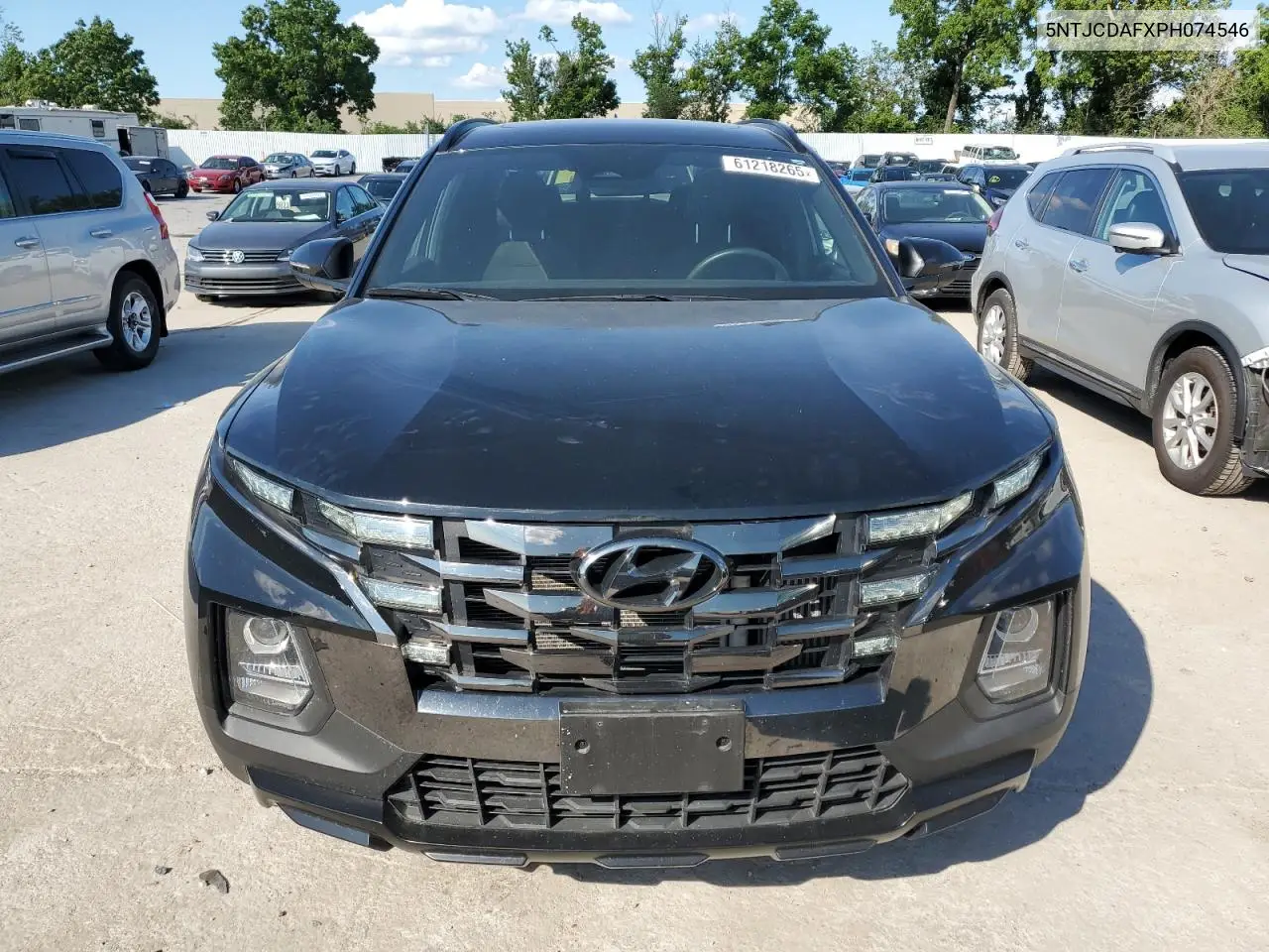 2023 Hyundai Santa Cruz Night VIN: 5NTJCDAFXPH074546 Lot: 61218265
