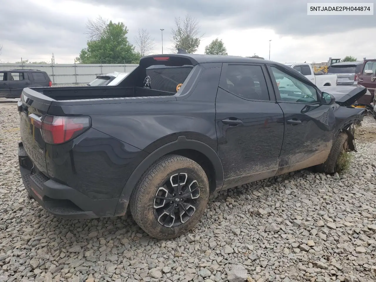 2023 Hyundai Santa Cruz Se VIN: 5NTJADAE2PH044874 Lot: 61299495