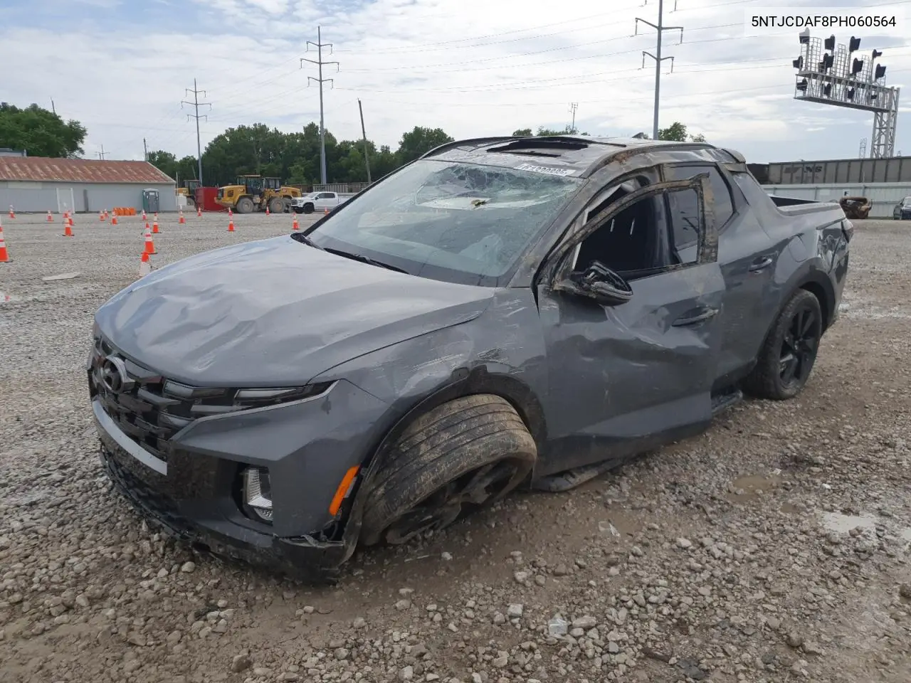 2023 Hyundai Santa Cruz Night VIN: 5NTJCDAF8PH060564 Lot: 61330885