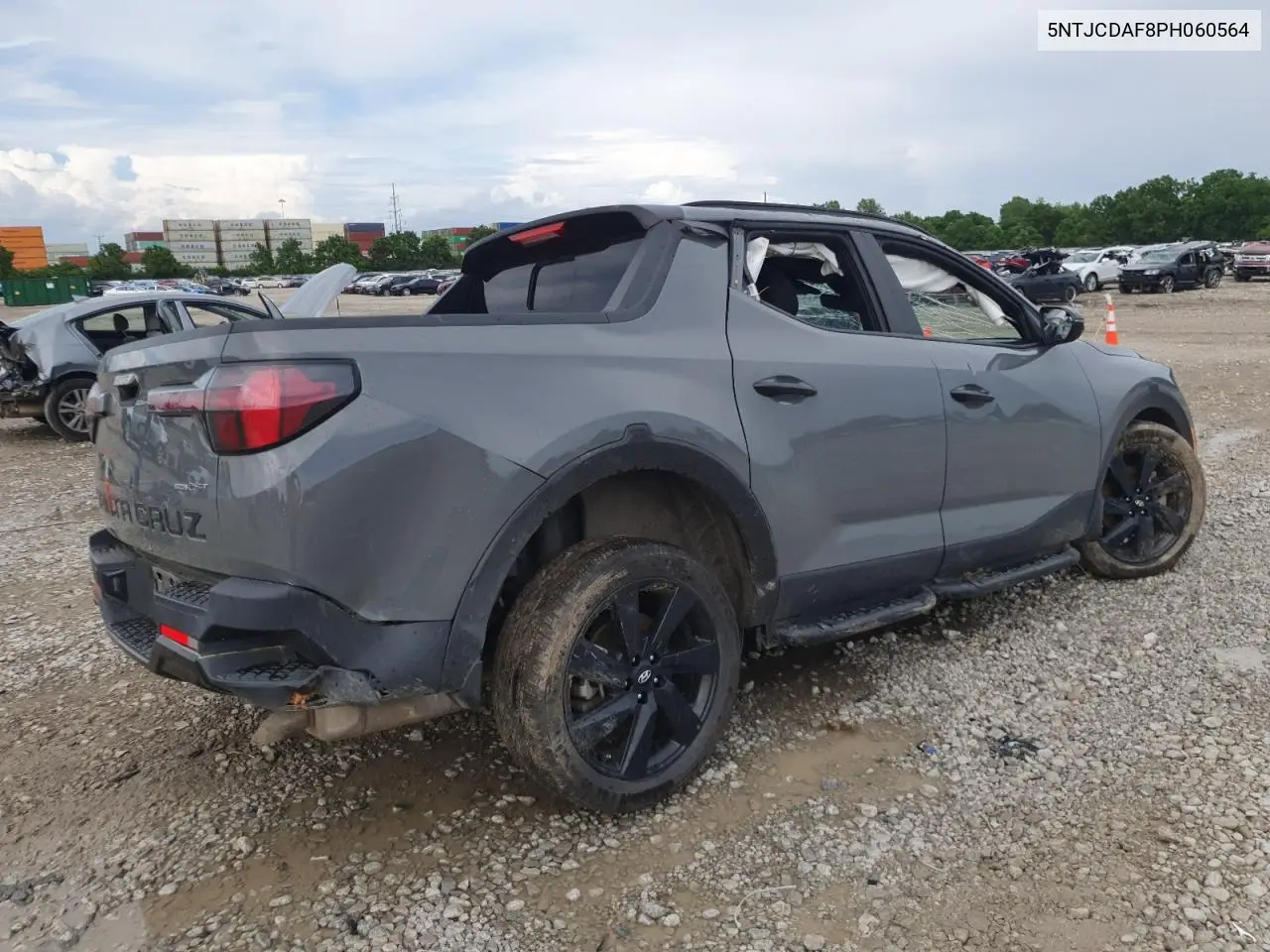 2023 Hyundai Santa Cruz Night VIN: 5NTJCDAF8PH060564 Lot: 61330885