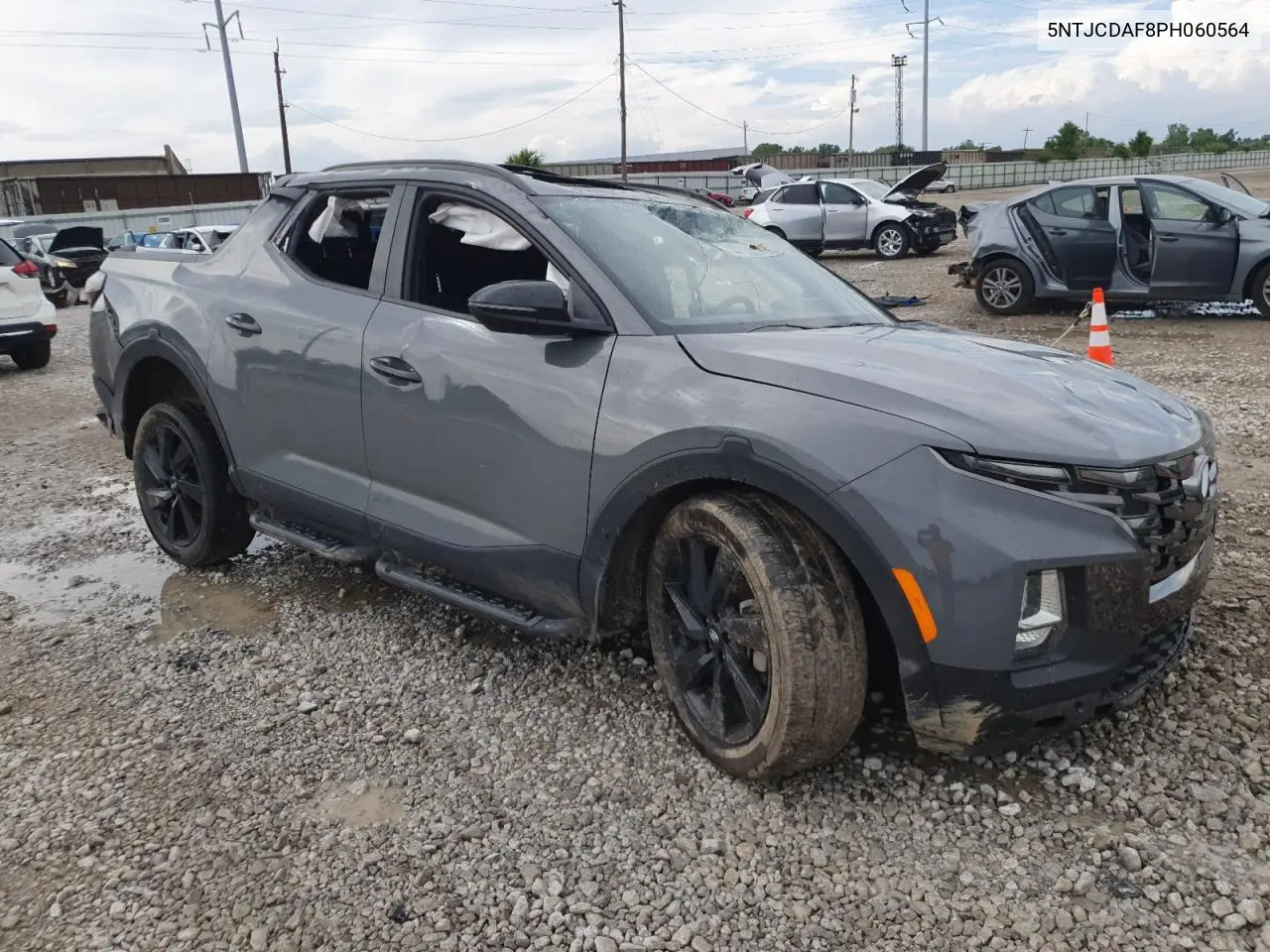 2023 Hyundai Santa Cruz Night VIN: 5NTJCDAF8PH060564 Lot: 61330885