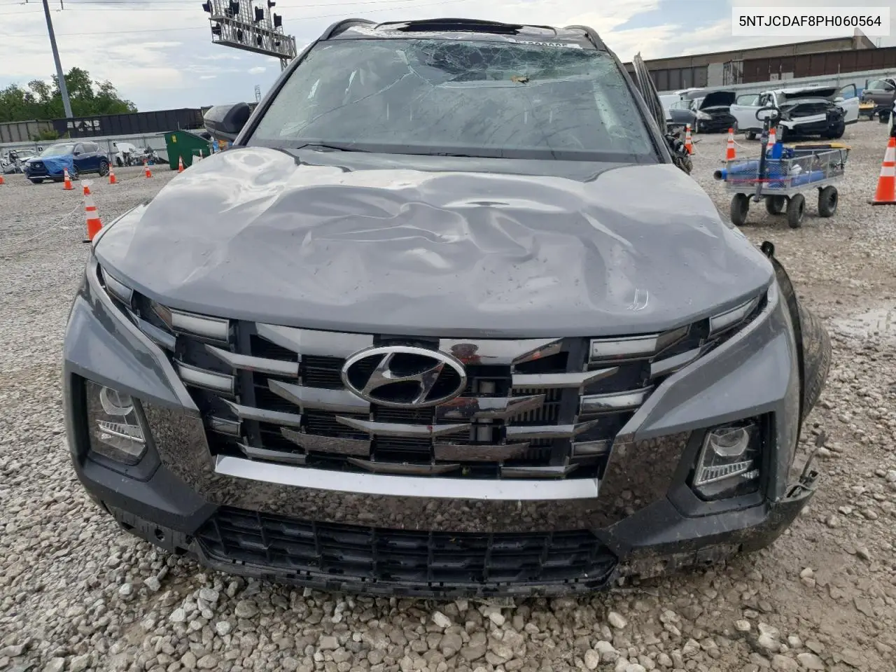 2023 Hyundai Santa Cruz Night VIN: 5NTJCDAF8PH060564 Lot: 61330885