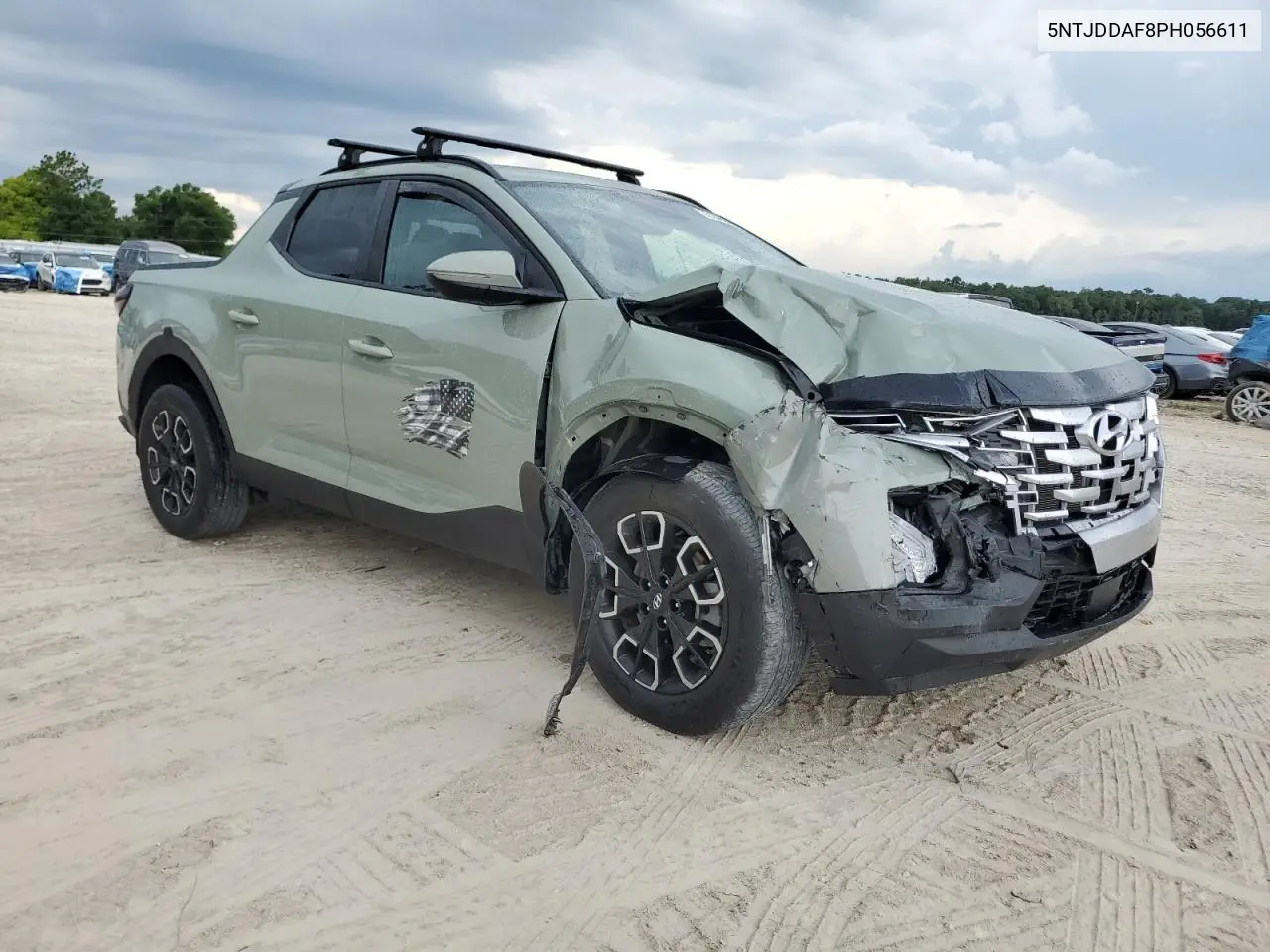 2023 Hyundai Santa Cruz Sel Premium VIN: 5NTJDDAF8PH056611 Lot: 61394405