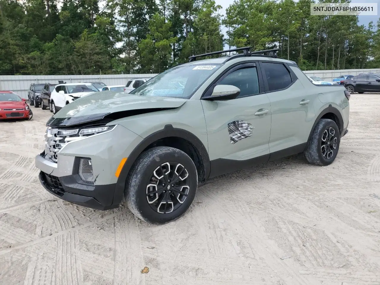 2023 Hyundai Santa Cruz Sel Premium VIN: 5NTJDDAF8PH056611 Lot: 61394405