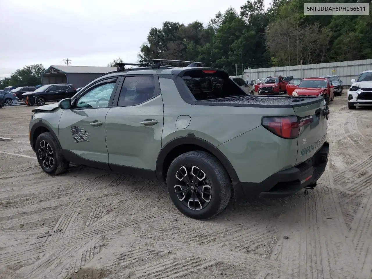 2023 Hyundai Santa Cruz Sel Premium VIN: 5NTJDDAF8PH056611 Lot: 61394405
