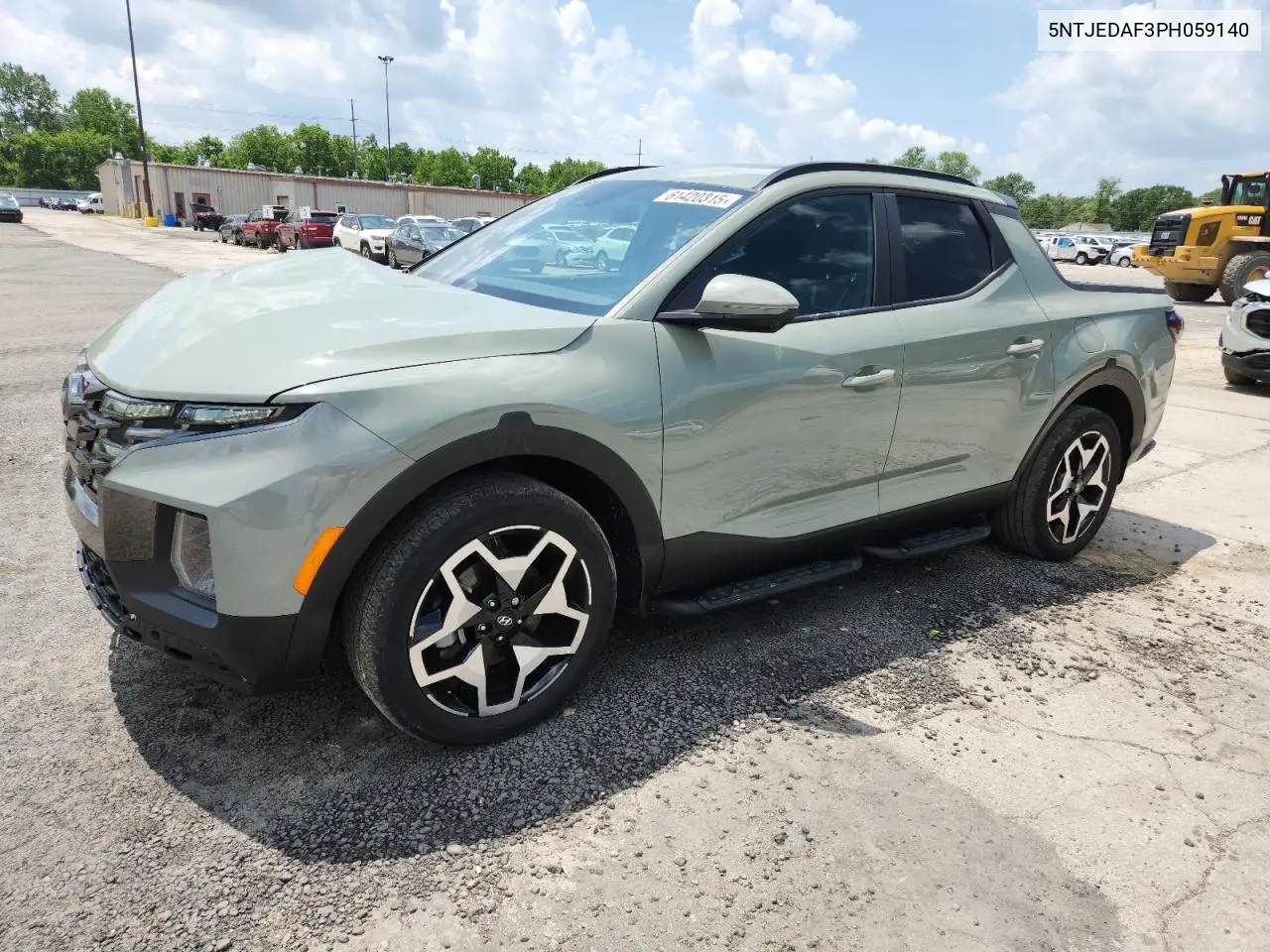 2023 Hyundai Santa Cruz Limited VIN: 5NTJEDAF3PH059140 Lot: 61420315