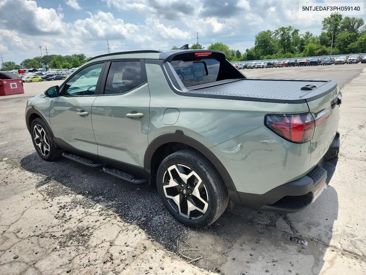 2023 Hyundai Santa Cruz Limited VIN: 5NTJEDAF3PH059140 Lot: 61420315