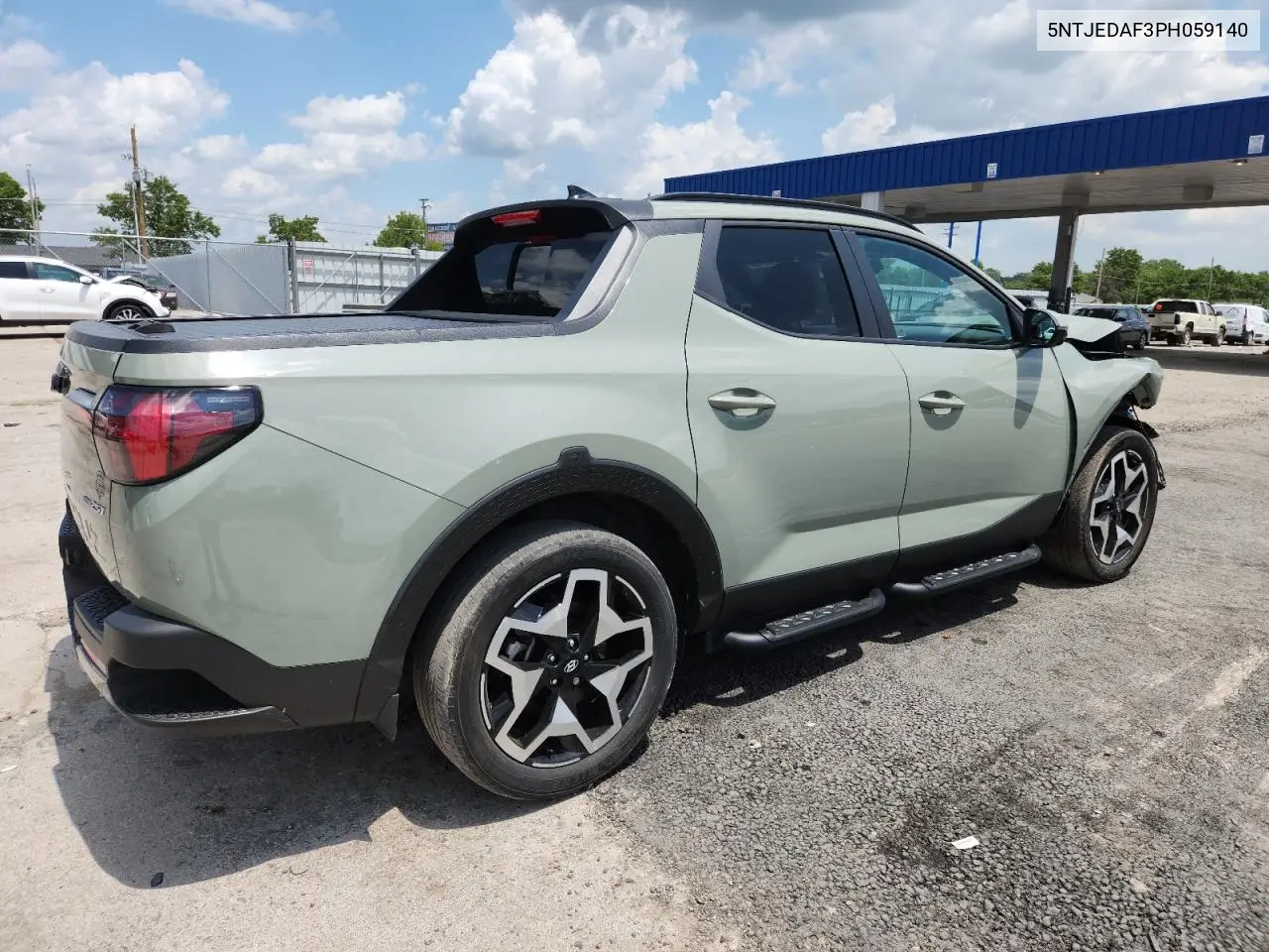 2023 Hyundai Santa Cruz Limited VIN: 5NTJEDAF3PH059140 Lot: 61420315