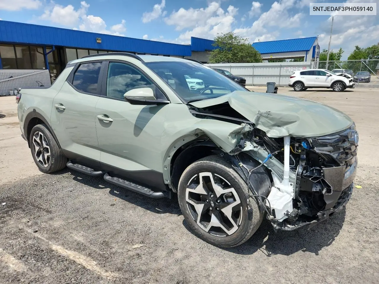 2023 Hyundai Santa Cruz Limited VIN: 5NTJEDAF3PH059140 Lot: 61420315