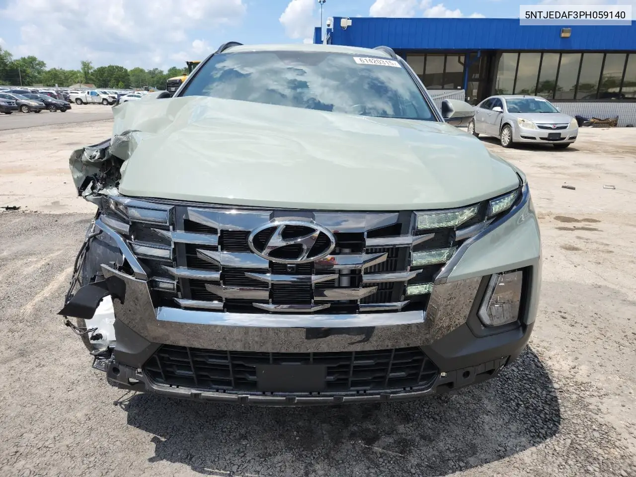 2023 Hyundai Santa Cruz Limited VIN: 5NTJEDAF3PH059140 Lot: 61420315