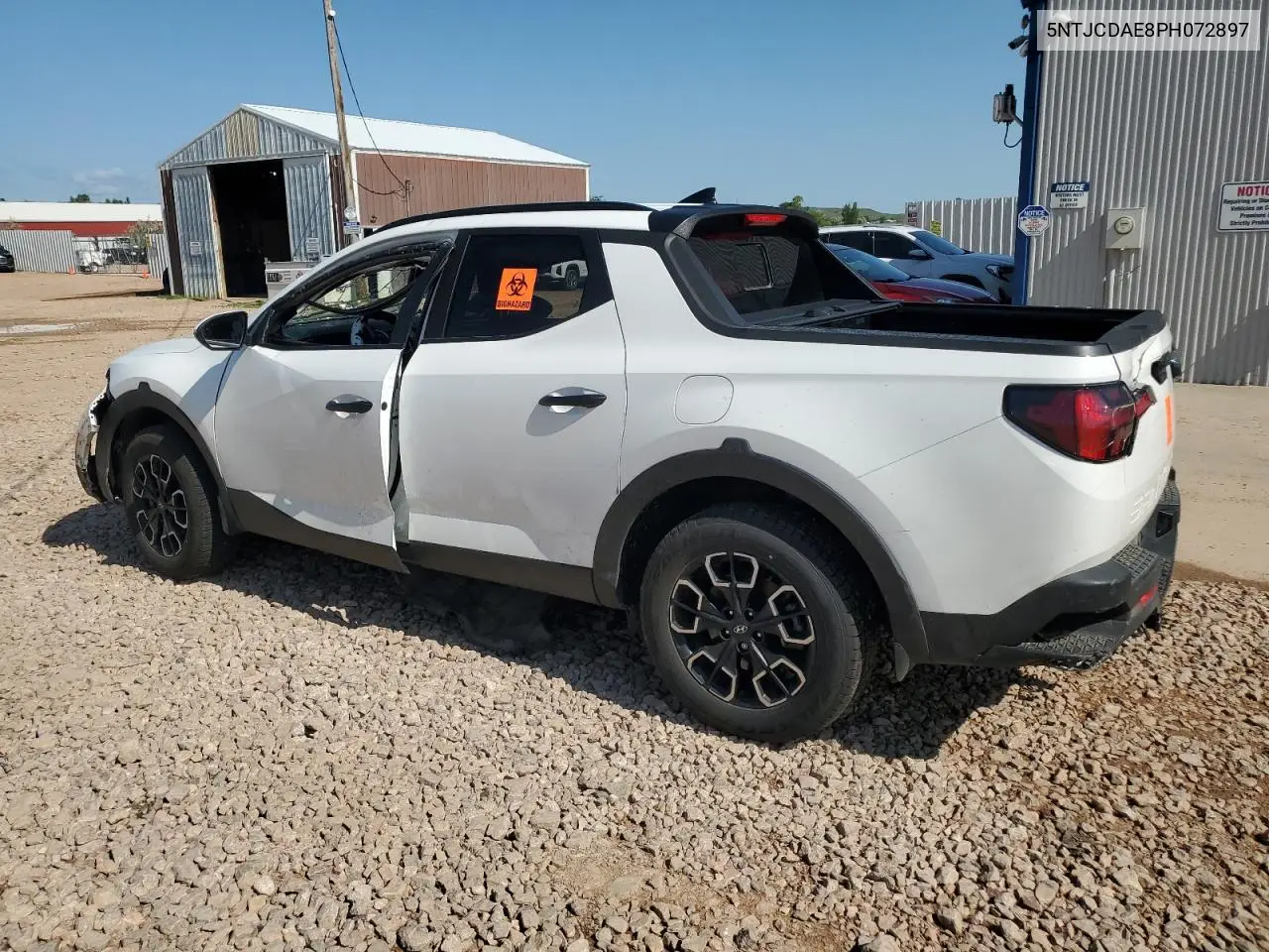 2023 Hyundai Santa Cruz Sel VIN: 5NTJCDAE8PH072897 Lot: 61424505