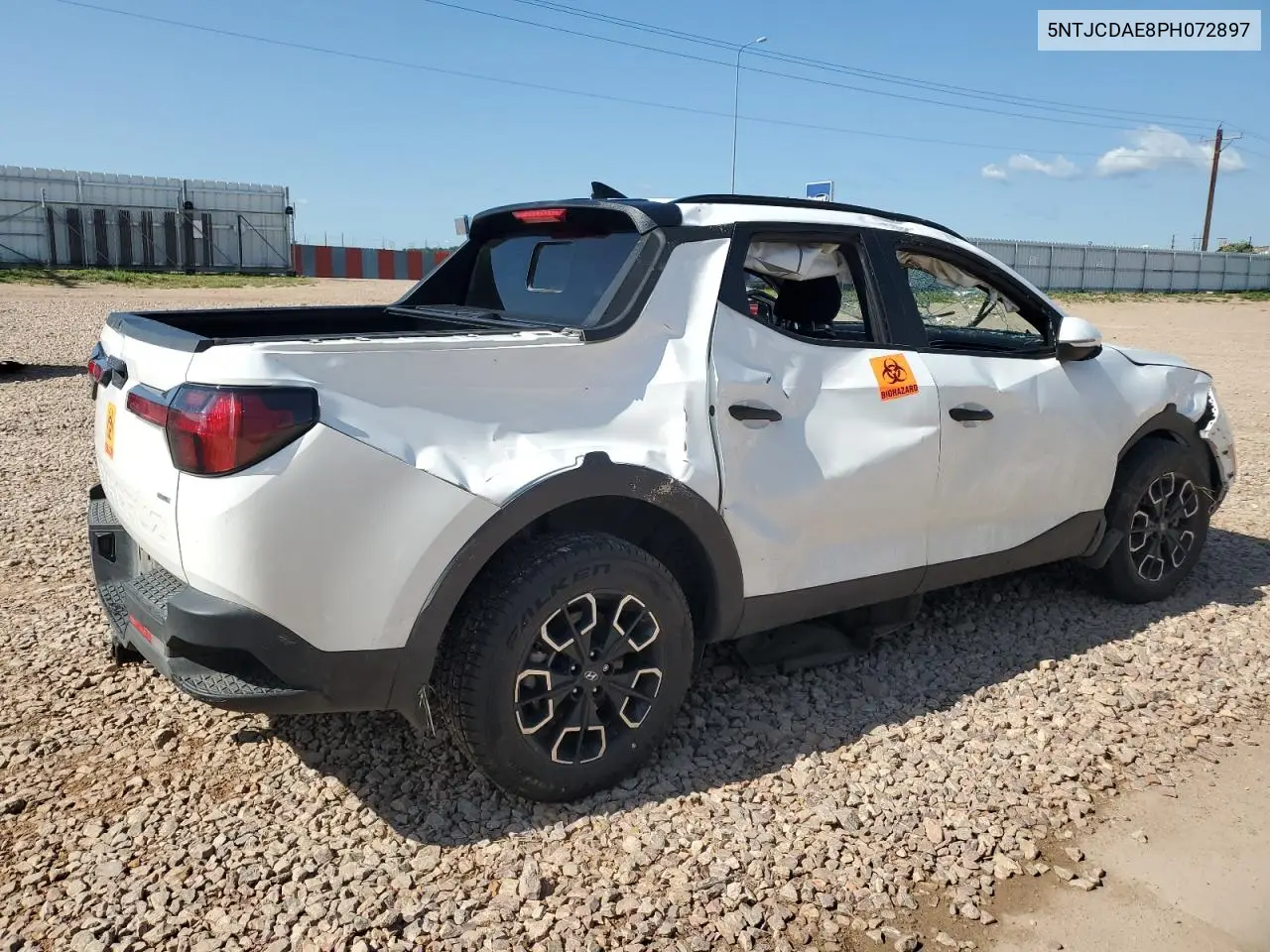 2023 Hyundai Santa Cruz Sel VIN: 5NTJCDAE8PH072897 Lot: 61424505
