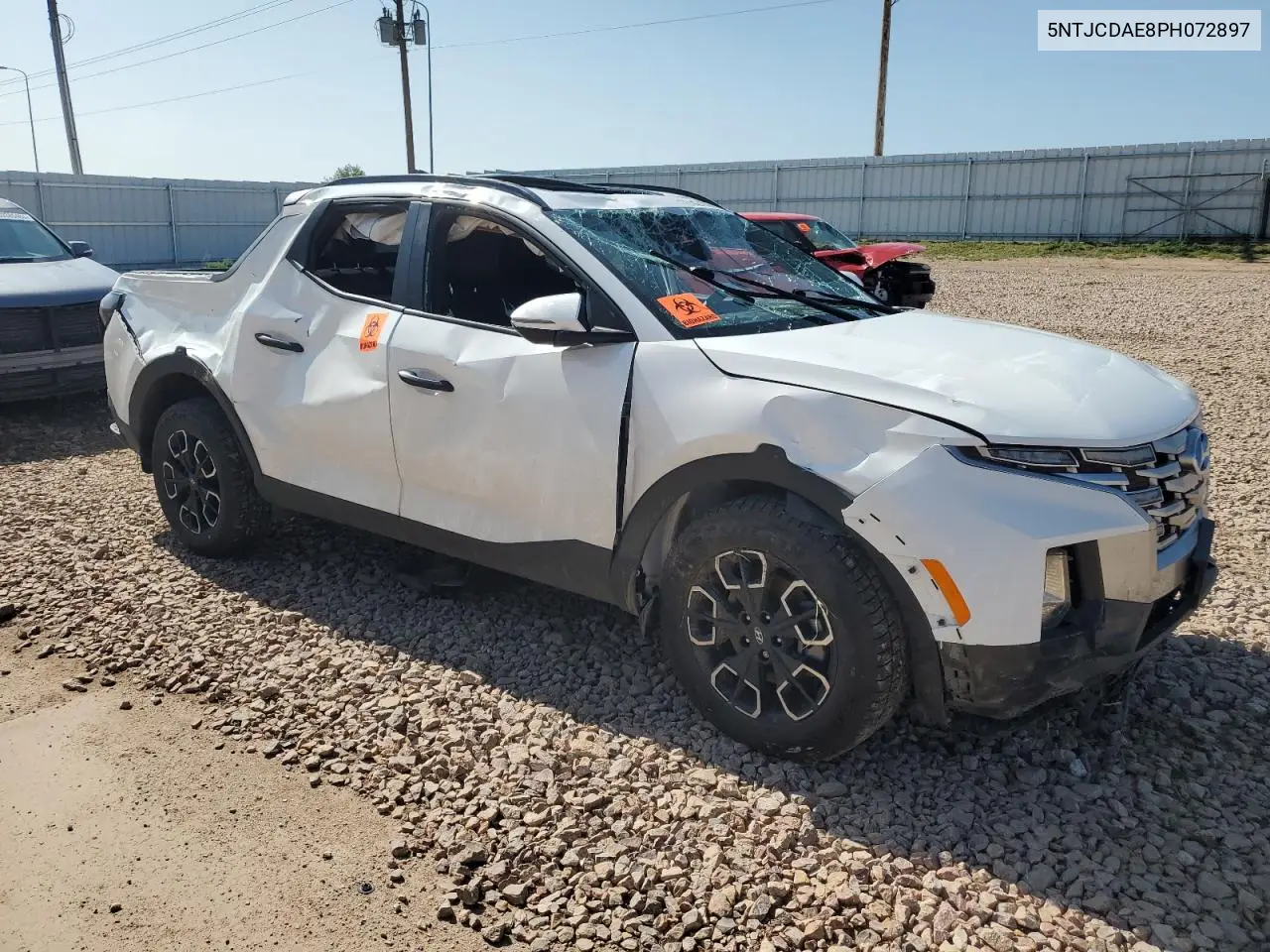 2023 Hyundai Santa Cruz Sel VIN: 5NTJCDAE8PH072897 Lot: 61424505