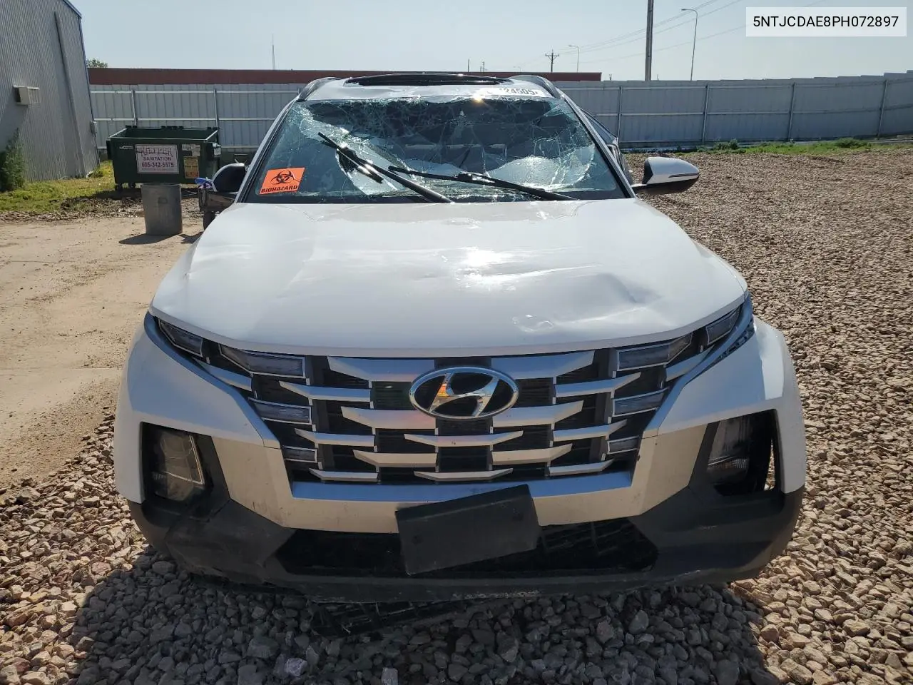 2023 Hyundai Santa Cruz Sel VIN: 5NTJCDAE8PH072897 Lot: 61424505