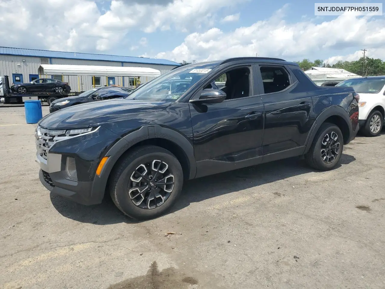 2023 Hyundai Santa Cruz Sel Premium VIN: 5NTJDDAF7PH051559 Lot: 61453015