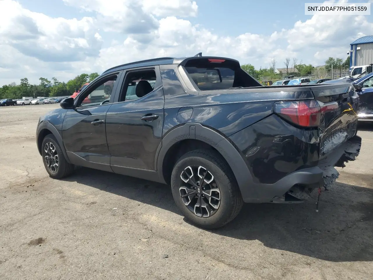 2023 Hyundai Santa Cruz Sel Premium VIN: 5NTJDDAF7PH051559 Lot: 61453015