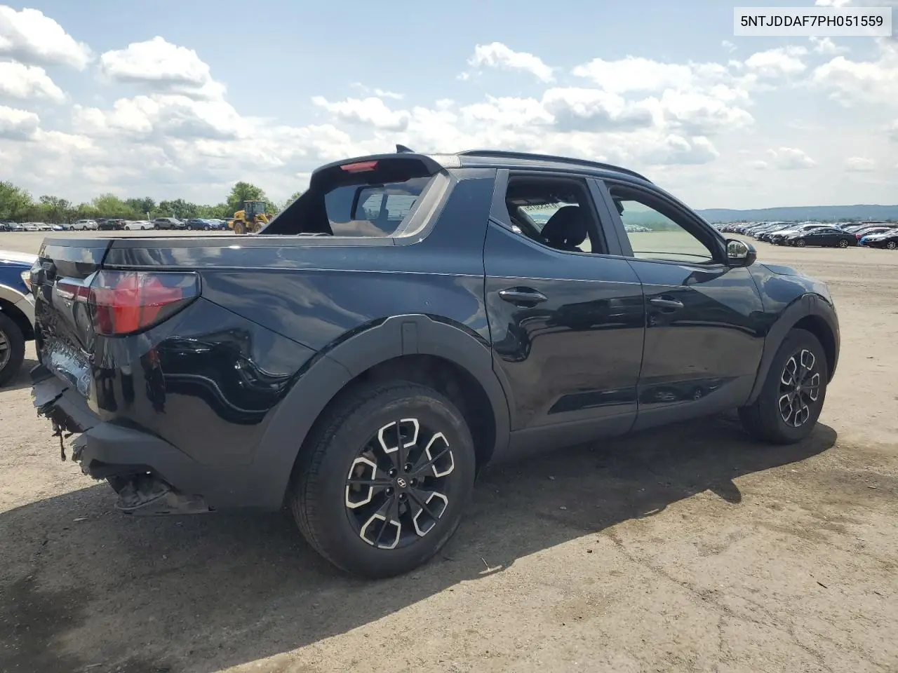 2023 Hyundai Santa Cruz Sel Premium VIN: 5NTJDDAF7PH051559 Lot: 61453015