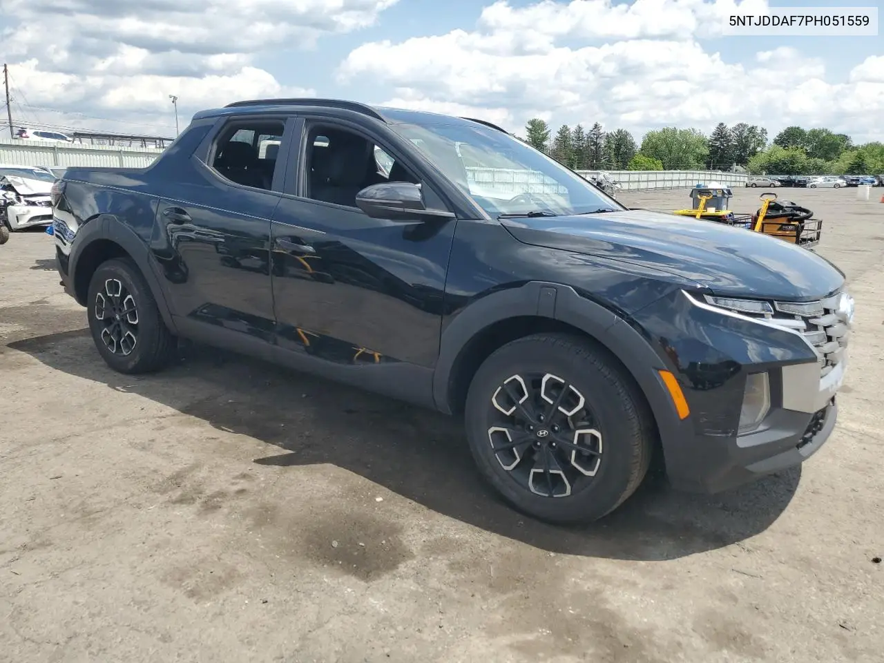 2023 Hyundai Santa Cruz Sel Premium VIN: 5NTJDDAF7PH051559 Lot: 61453015