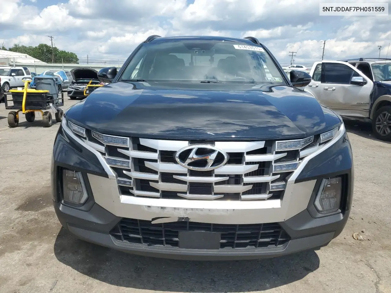 2023 Hyundai Santa Cruz Sel Premium VIN: 5NTJDDAF7PH051559 Lot: 61453015
