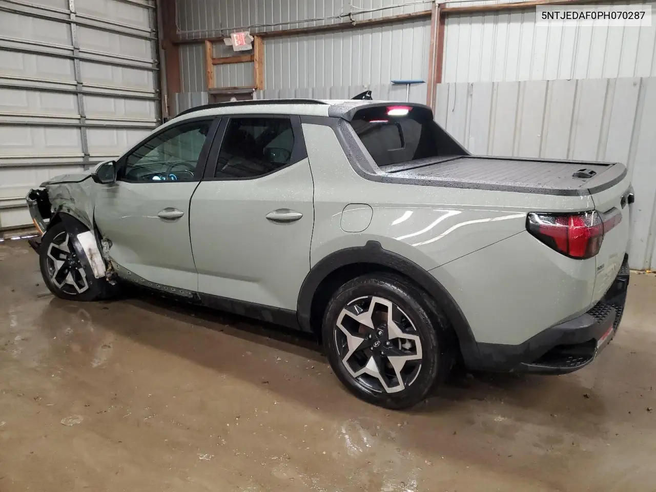 2023 Hyundai Santa Cruz Limited VIN: 5NTJEDAF0PH070287 Lot: 61526095