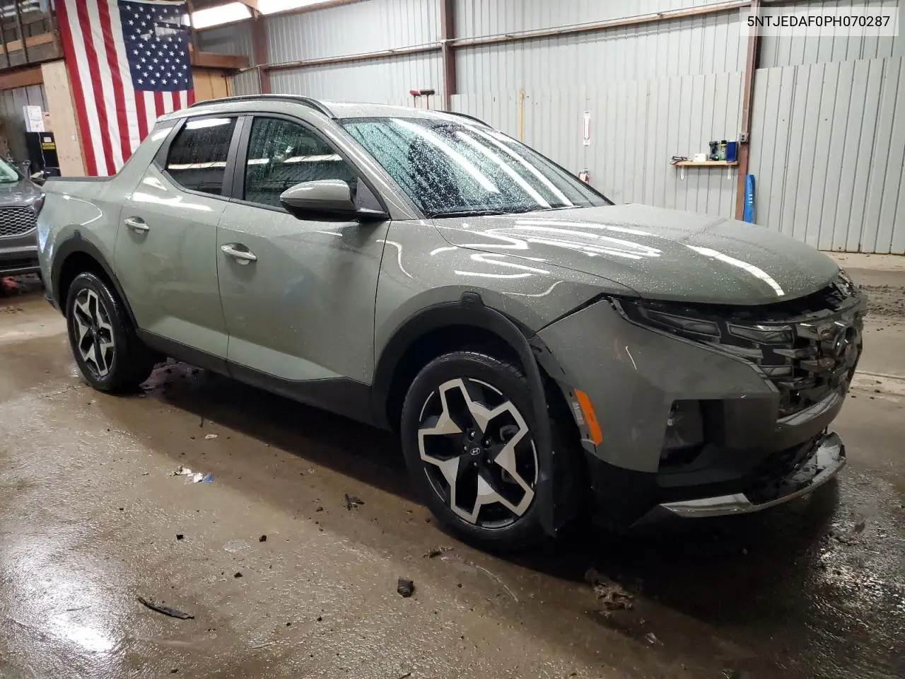 2023 Hyundai Santa Cruz Limited VIN: 5NTJEDAF0PH070287 Lot: 61526095