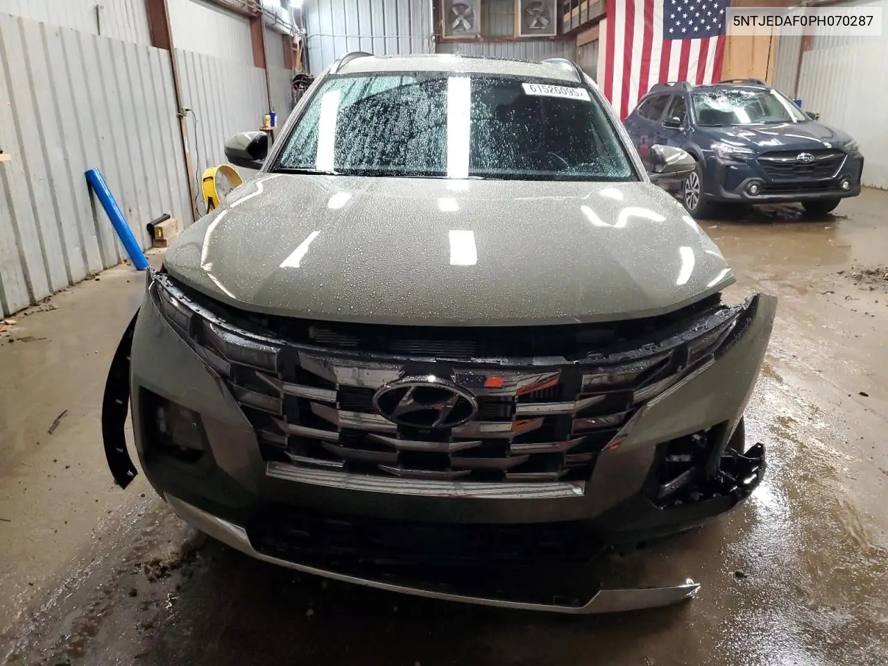 2023 Hyundai Santa Cruz Limited VIN: 5NTJEDAF0PH070287 Lot: 61526095