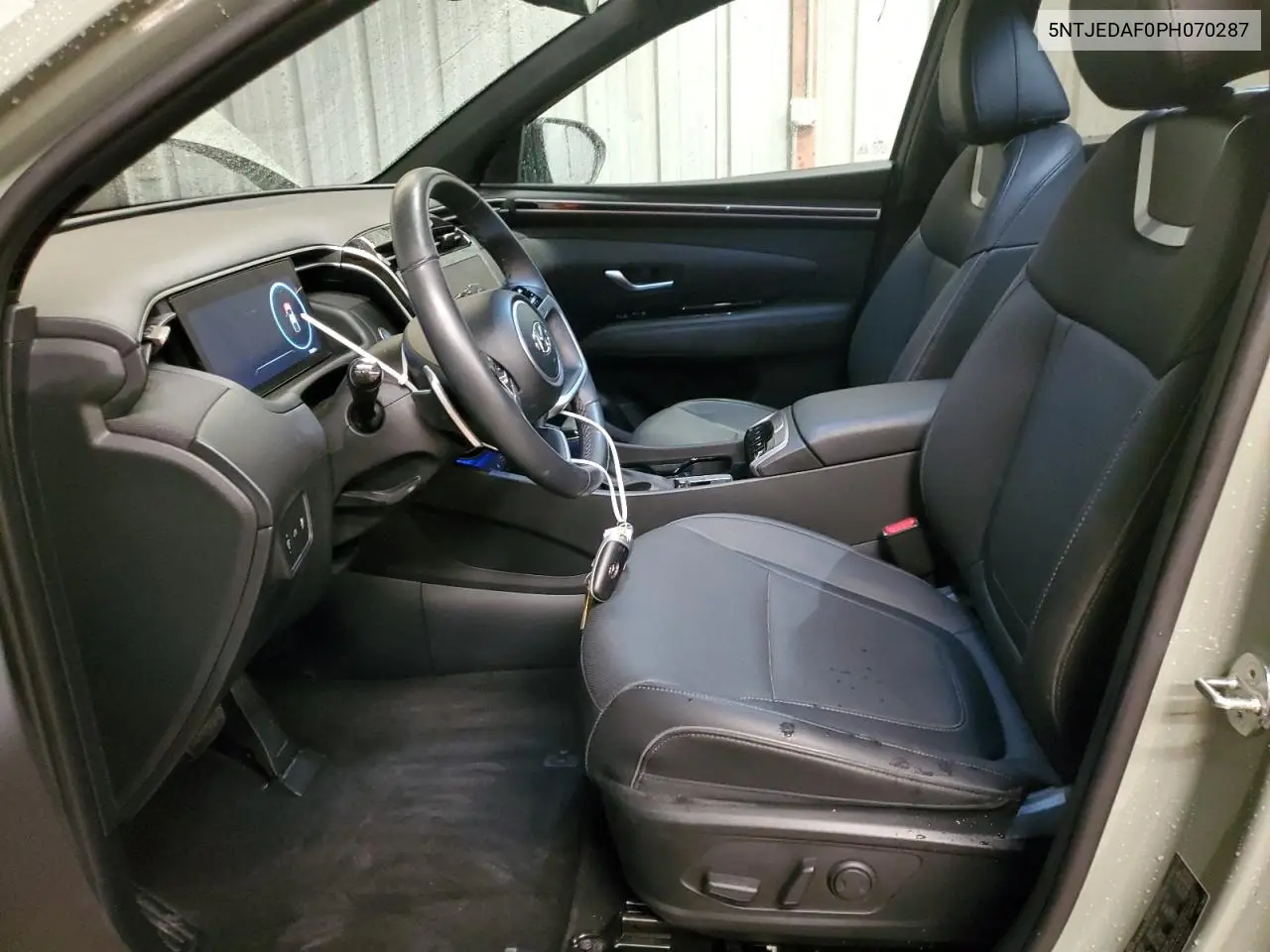 2023 Hyundai Santa Cruz Limited VIN: 5NTJEDAF0PH070287 Lot: 61526095