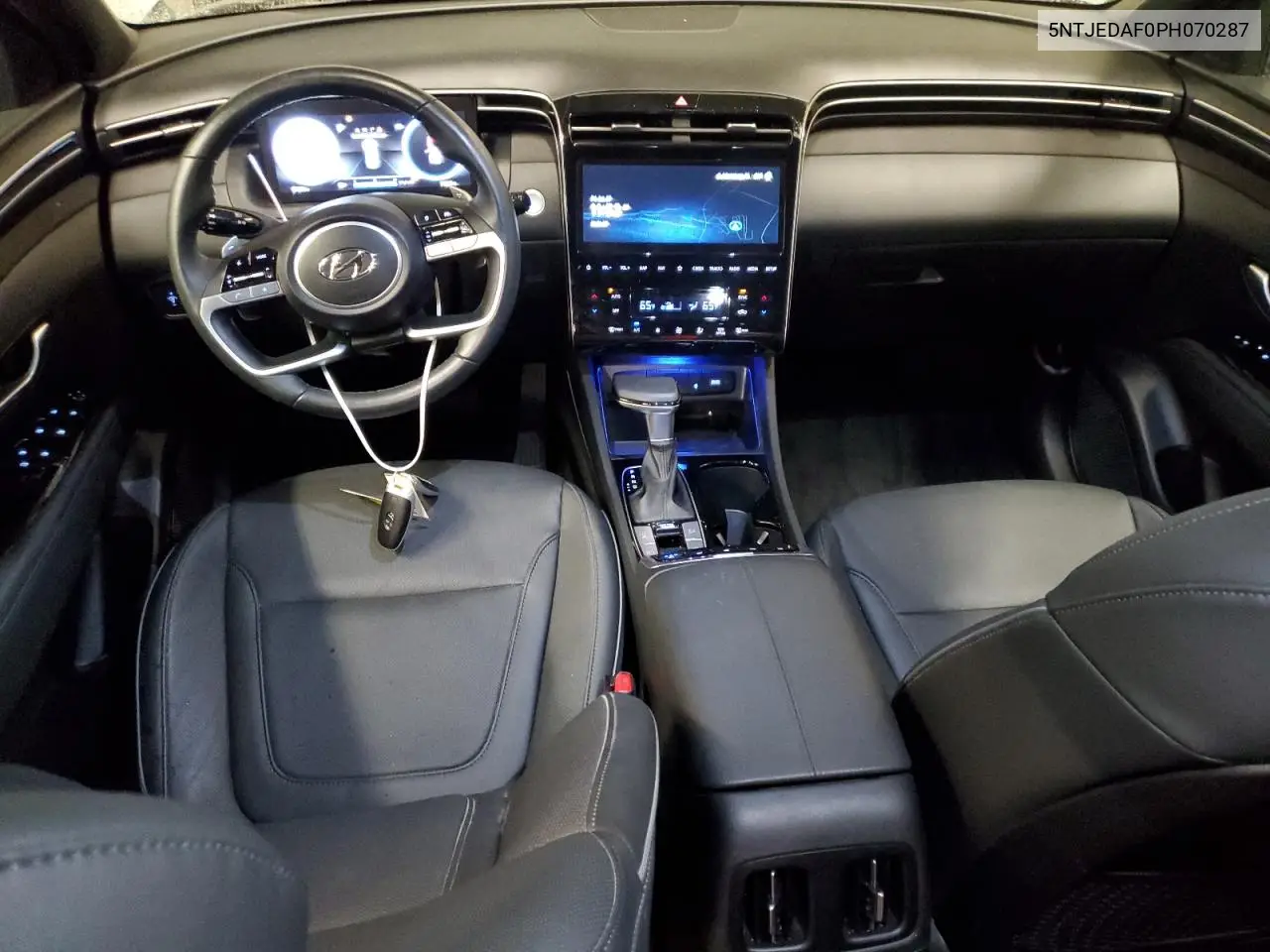2023 Hyundai Santa Cruz Limited VIN: 5NTJEDAF0PH070287 Lot: 61526095
