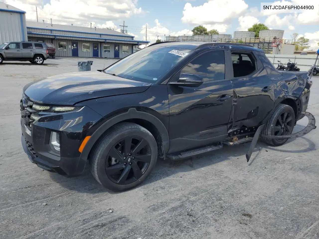 2023 Hyundai Santa Cruz Night VIN: 5NTJCDAF6PH044900 Lot: 61789325