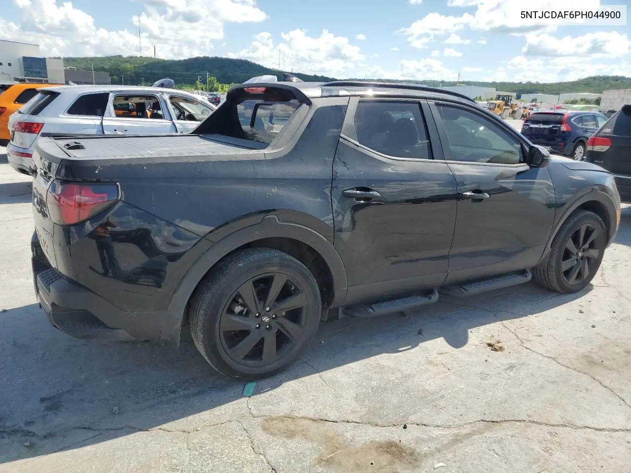 2023 Hyundai Santa Cruz Night VIN: 5NTJCDAF6PH044900 Lot: 61789325