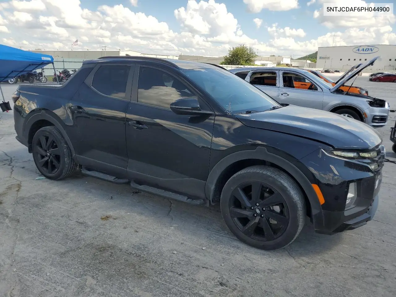 2023 Hyundai Santa Cruz Night VIN: 5NTJCDAF6PH044900 Lot: 61789325