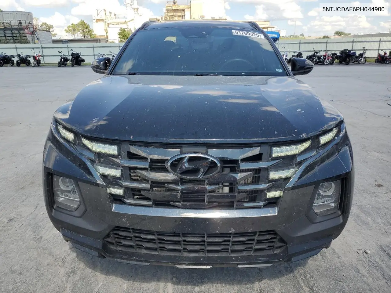 2023 Hyundai Santa Cruz Night VIN: 5NTJCDAF6PH044900 Lot: 61789325