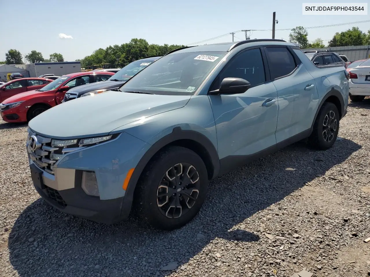 2023 Hyundai Santa Cruz Sel Premium VIN: 5NTJDDAF9PH043544 Lot: 62127945