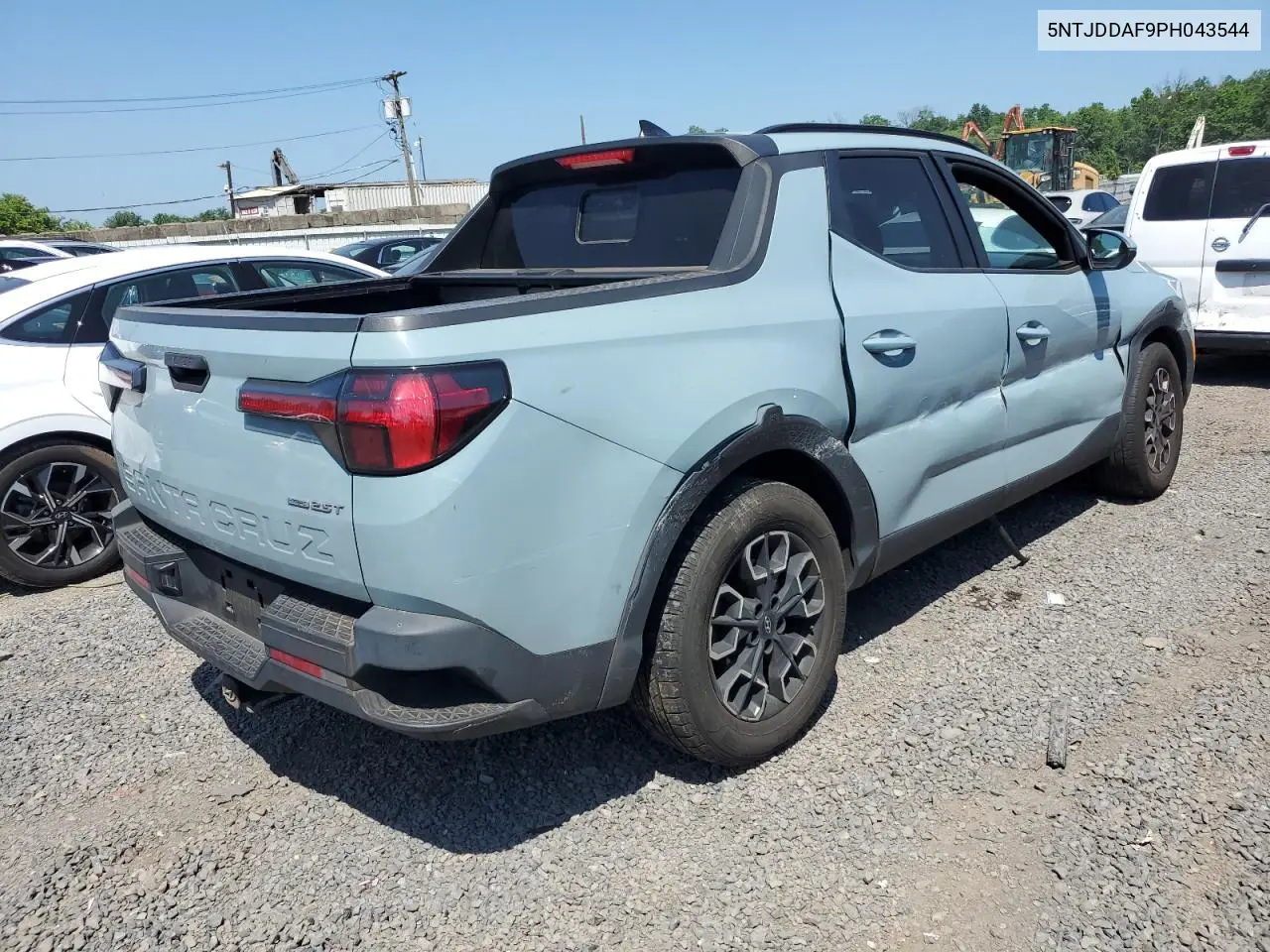 2023 Hyundai Santa Cruz Sel Premium VIN: 5NTJDDAF9PH043544 Lot: 62127945