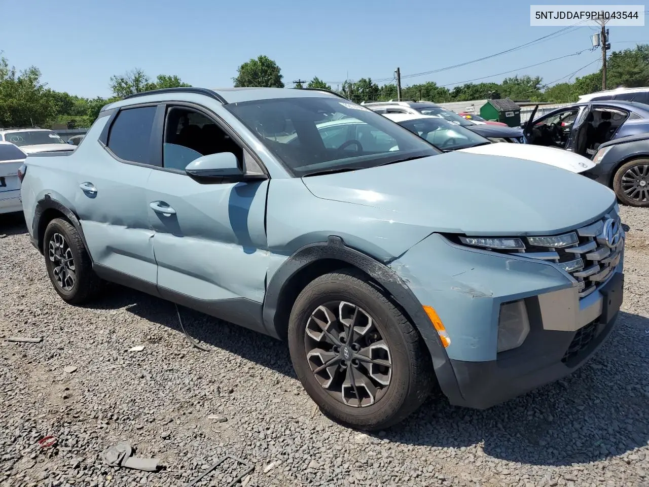 2023 Hyundai Santa Cruz Sel Premium VIN: 5NTJDDAF9PH043544 Lot: 62127945