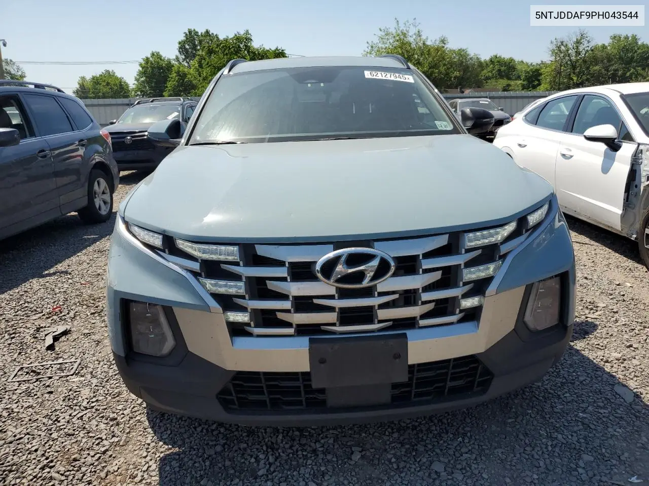 2023 Hyundai Santa Cruz Sel Premium VIN: 5NTJDDAF9PH043544 Lot: 62127945