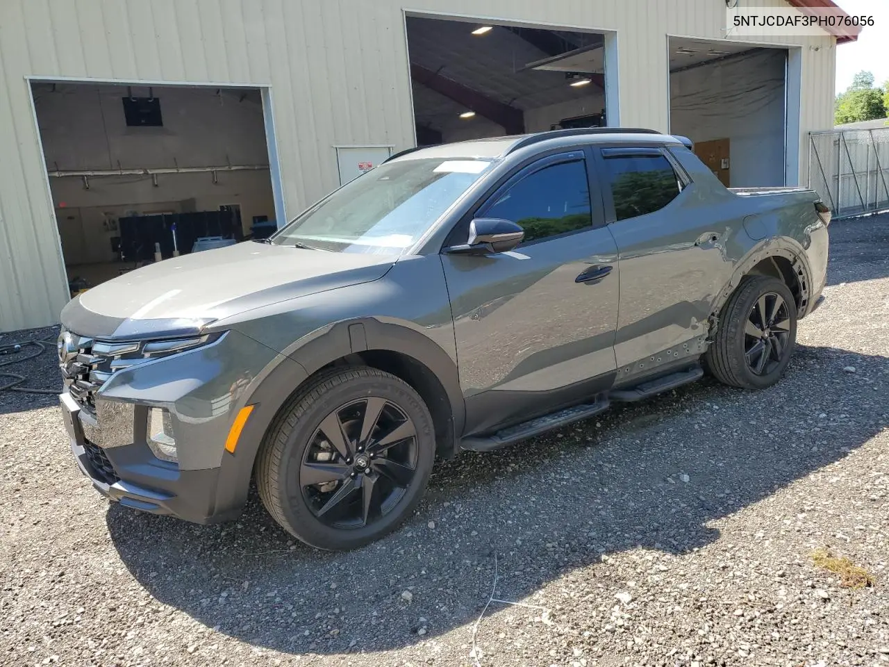 2023 Hyundai Santa Cruz Night VIN: 5NTJCDAF3PH076056 Lot: 62317335