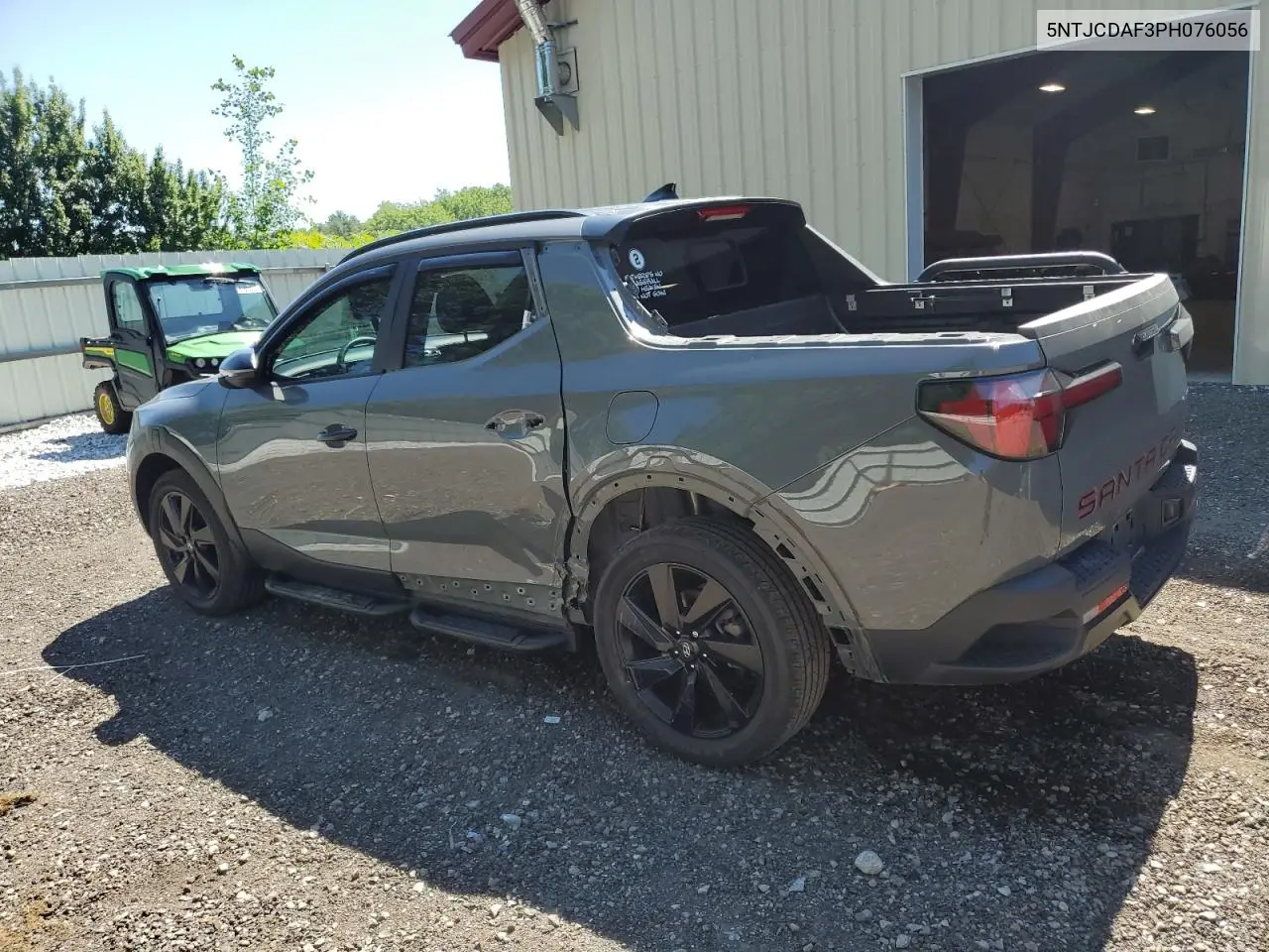 2023 Hyundai Santa Cruz Night VIN: 5NTJCDAF3PH076056 Lot: 62317335