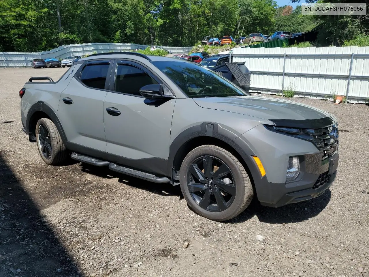 2023 Hyundai Santa Cruz Night VIN: 5NTJCDAF3PH076056 Lot: 62317335