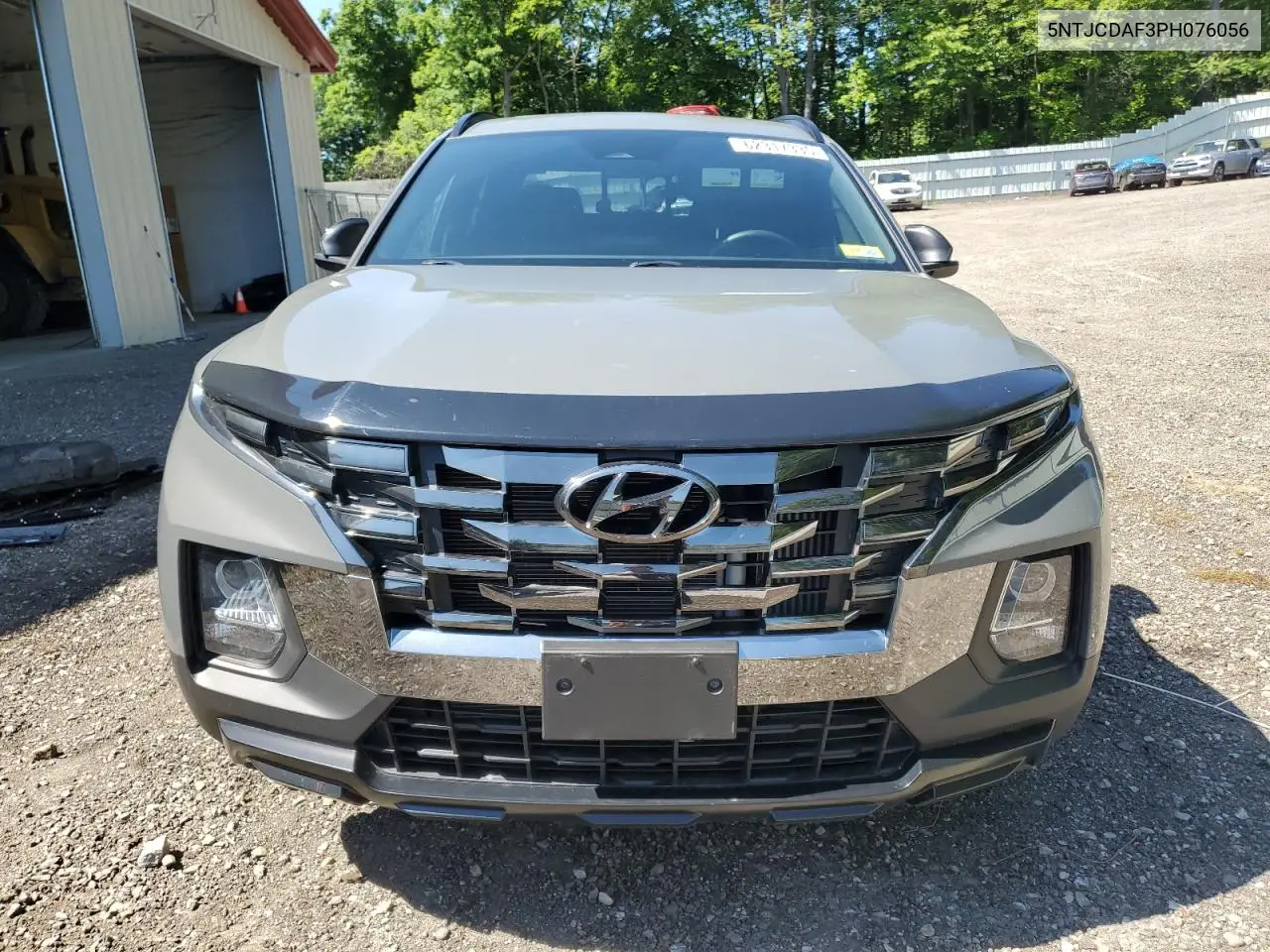 2023 Hyundai Santa Cruz Night VIN: 5NTJCDAF3PH076056 Lot: 62317335