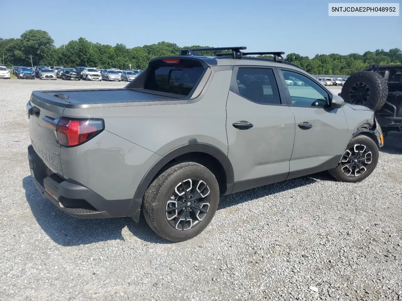2023 Hyundai Santa Cruz Sel VIN: 5NTJCDAE2PH048952 Lot: 62909505