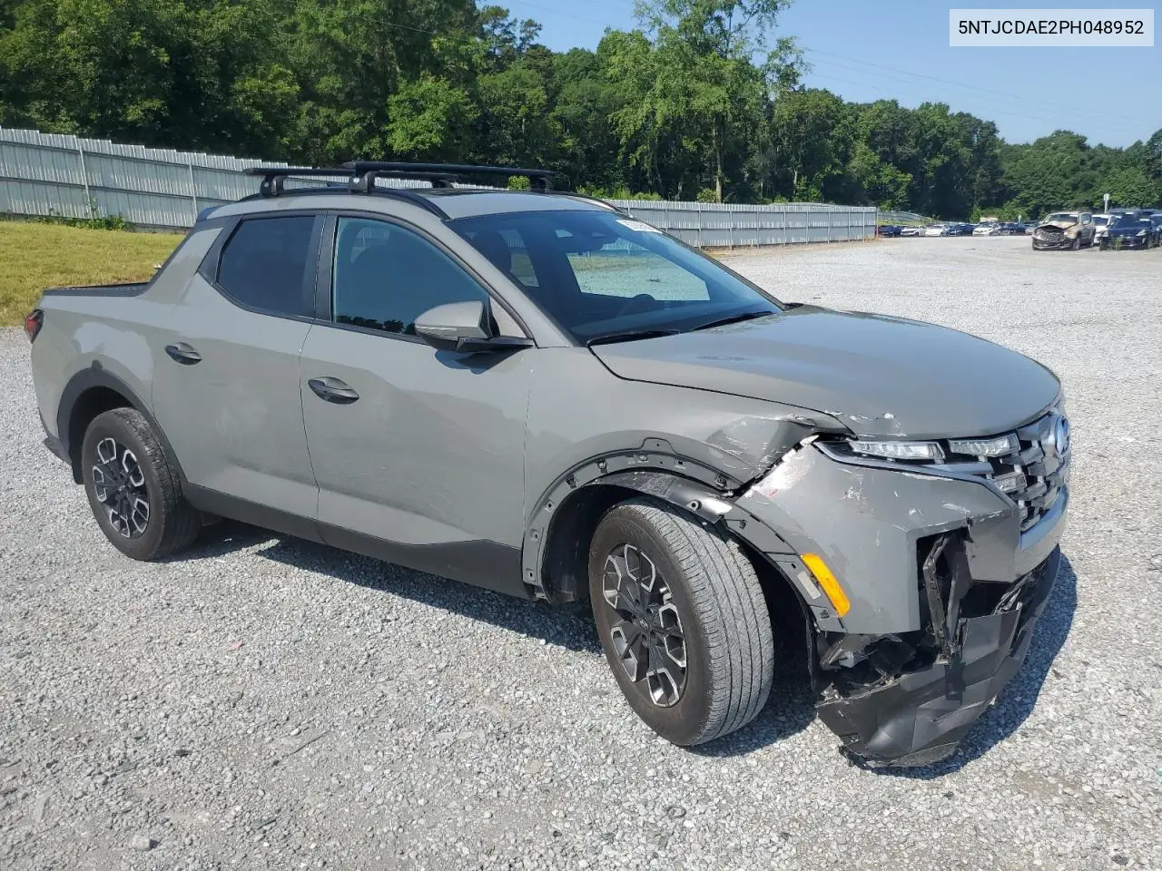 2023 Hyundai Santa Cruz Sel VIN: 5NTJCDAE2PH048952 Lot: 62909505