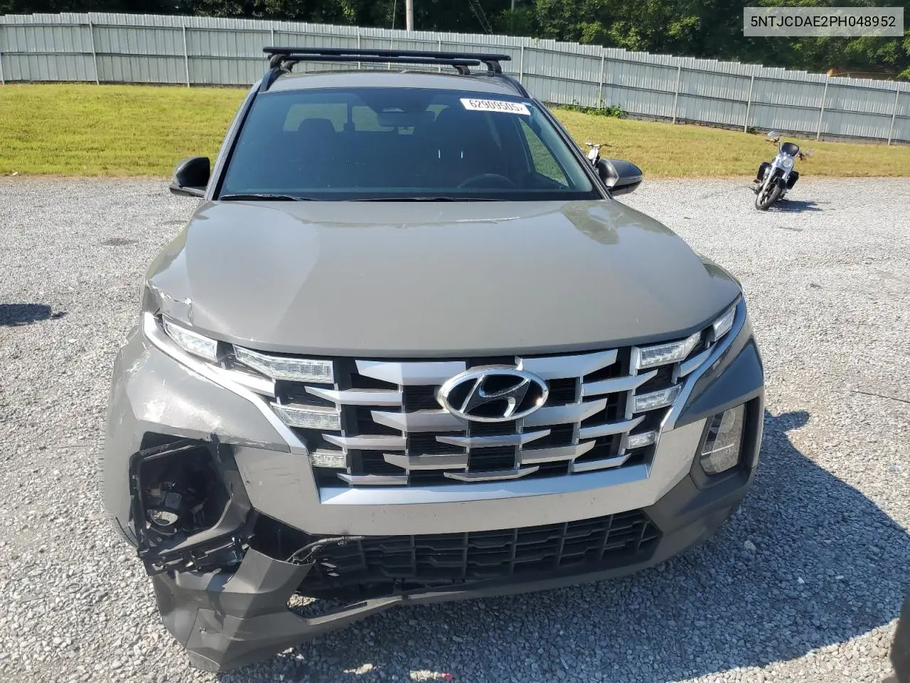 2023 Hyundai Santa Cruz Sel VIN: 5NTJCDAE2PH048952 Lot: 62909505