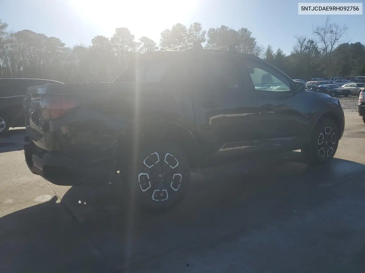 2024 Hyundai Santa Cruz Sel VIN: 5NTJCDAE9RH092756 Lot: 43222135