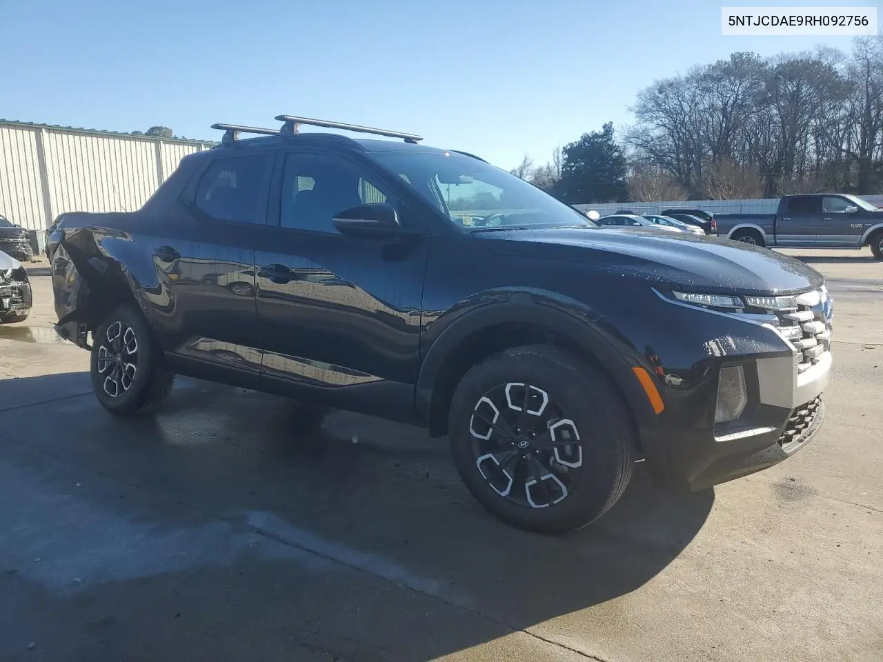 2024 Hyundai Santa Cruz Sel VIN: 5NTJCDAE9RH092756 Lot: 43222135