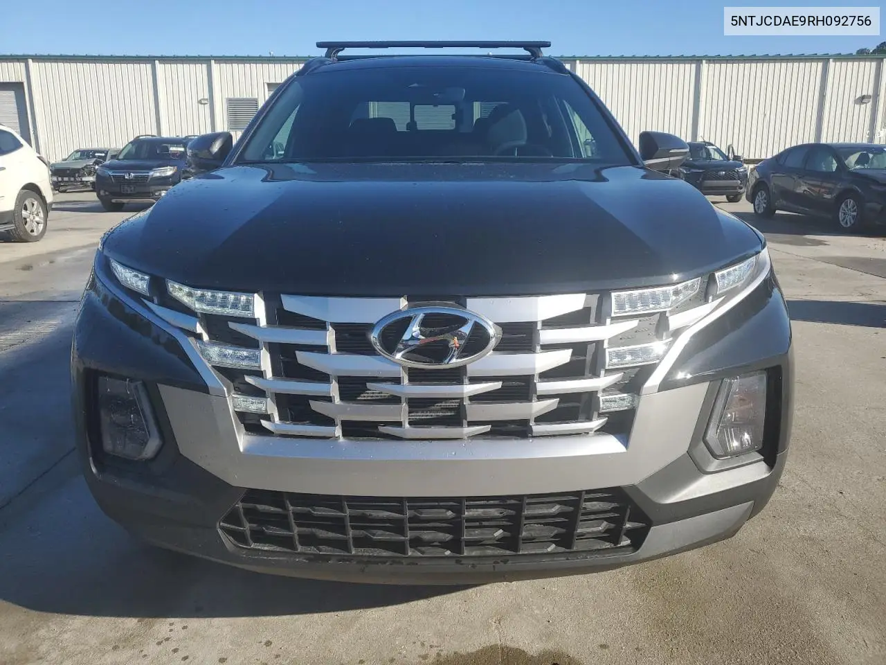 2024 Hyundai Santa Cruz Sel VIN: 5NTJCDAE9RH092756 Lot: 43222135