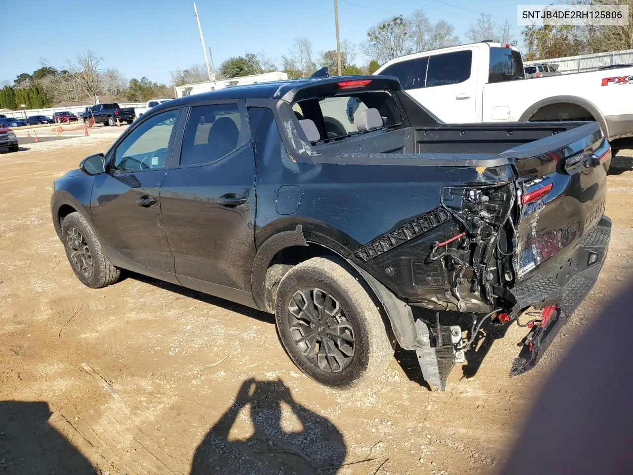 2024 Hyundai Santa Cruz Sel VIN: 5NTJB4DE2RH125806 Lot: 44122205